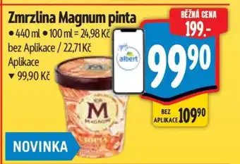 Albert Zmrzlina Magnum Pinta nabídka