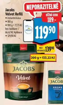 Albert Jacobs Velvet refill nabídka