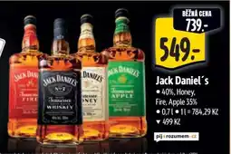 Albert Jack Daniel‘s nabídka