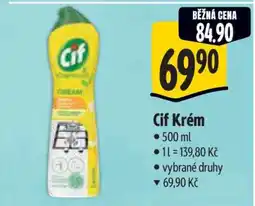 Albert Cif krém nabídka