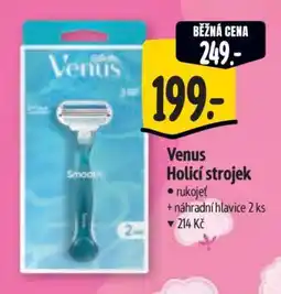 Albert Venus Holicí strojek nabídka