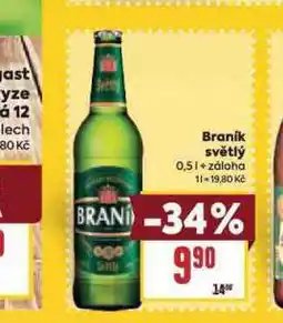 Billa Pivo braník nabídka