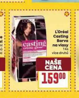 Billa Loreal casting barva na vlasy nabídka