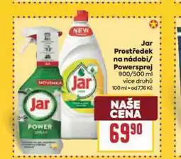 Billa Jar powersprej nabídka