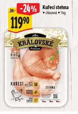 Albert Kuřecí stehna nabídka