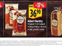 Albert Buchty nabídka