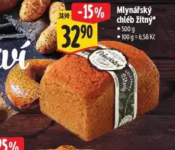 Albert Mlynářský chléb žitný nabídka