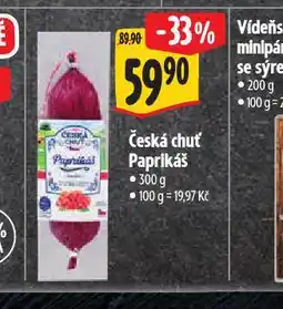 Albert Paprikáš nabídka