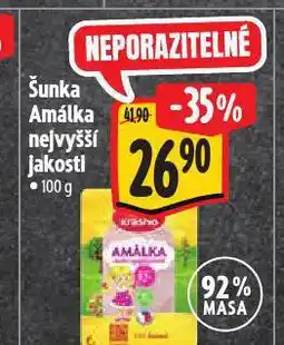 Albert Šunka amálka nejvyšší jakosti nabídka