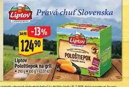 Albert Liptov polooštiepok na gril nabídka