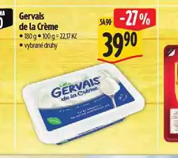 Albert Gervais de la créme nabídka