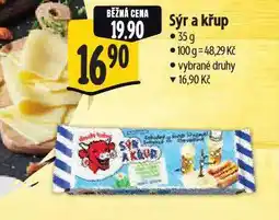 Albert Sýr a křup nabídka