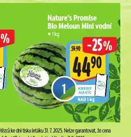 Albert Bio meloun vodní nabídka