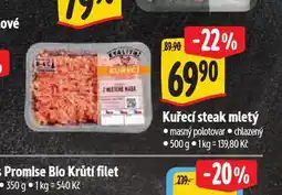 Albert Kuřecí steak mletý nabídka