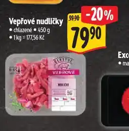 Albert Vepřové nudličky nabídka