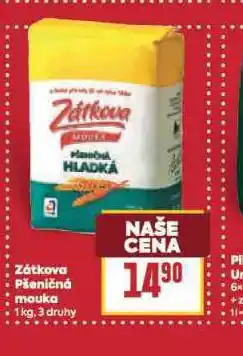 Billa Zátkova pšeničná mouka nabídka