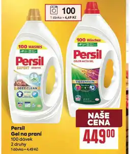Billa Persil gel na praní nabídka