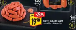 Albert Vepřové klobásky na gril nabídka
