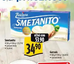 Albert Smetanito nabídka