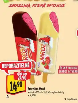 Albert Zmrzlina mrož nabídka