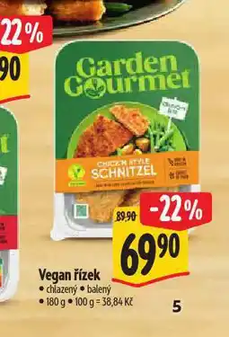 Albert Vegan řízek nabídka