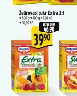 Albert Želírovací cukr extra 2:1 nabídka