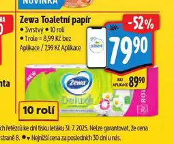 Albert Zewa deluxe toaletní papír nabídka