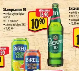 Albert Pivo staropramen 10 nabídka