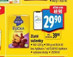 Albert Zlaté sušenky nabídka