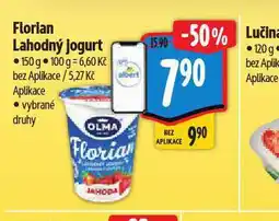Albert Florian lahodný jogurt nabídka