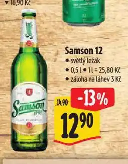 Albert Pivo samson 12 nabídka