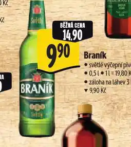 Albert Pivo braník nabídka