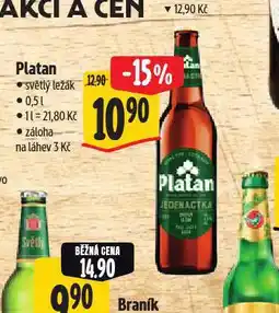 Albert Pivo platan nabídka