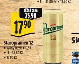 Albert Pivo staropramen 12 nabídka