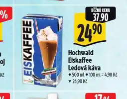Albert Hochwald eiskaffee ledová káva nabídka