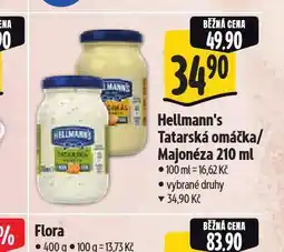 Albert Hellmann´s tatarská omáčka, majonéza nabídka