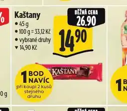 Albert Kaštany nabídka