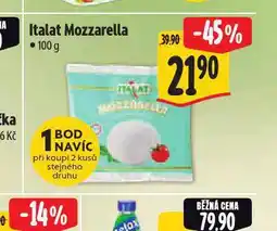 Albert Itala mozzarella nabídka