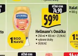 Albert Hellmann´s omáčka nabídka