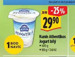 Albert Kunín anthetikos jogurt bílý nabídka