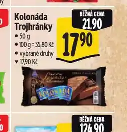 Albert Kolonáda trojhránky nabídka