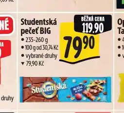 Albert Studentská pečeť big nabídka