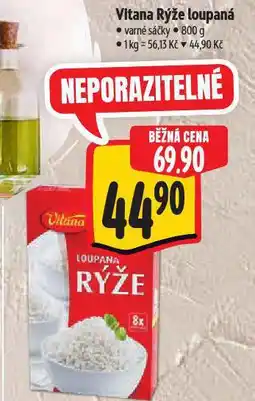 Albert Vitana rýže loupaná nabídka