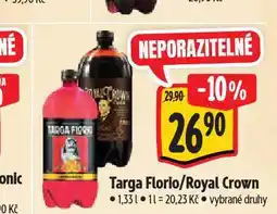 Albert Targa florio / royal crown nabídka