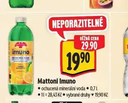 Albert Mattoni imuno nabídka