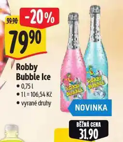 Albert Robby bubble ice nabídka