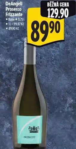 Albert Deagelll prosecco frizzante nabídka