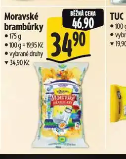 Albert Moravské brambůrky nabídka