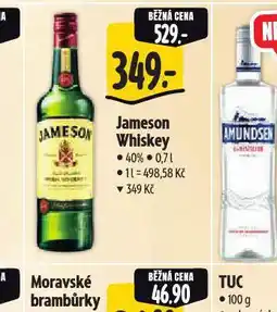 Albert Jameson whiskey nabídka