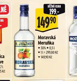 Albert Moravská meruňka nabídka